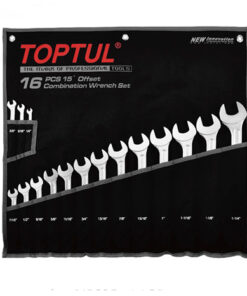 Bộ cờ lê vòng miệng hệ inch TOPTUL GPBW1601