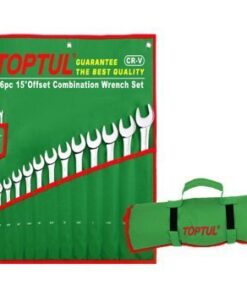 Bộ cờ lê vòng miệng mờ 12 món Toptul GAAA1213