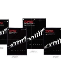 Bộ cờ lê vòng miệng mờ 12 món Toptul GPAB1204