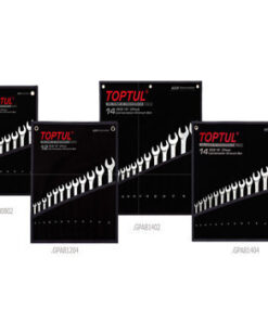 Bộ cờ lê vòng miệng mờ 12 món Toptul GPAB1206