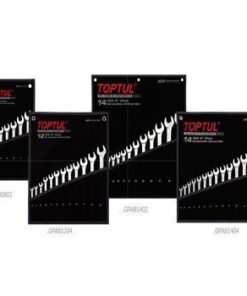 Bộ cờ lê vòng miệng mờ 14 món Toptul GPAB1402