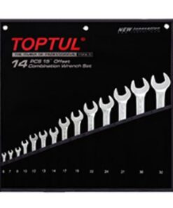 Bộ cờ lê vòng miệng mờ 14 món Toptul GPAB1406 ( 6-32mm )