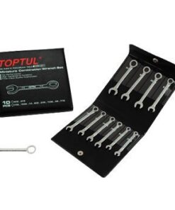 Bộ Cờ lê vòng miệng ngắn 10 món Toptul GBBA1001