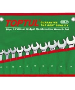 Bộ cờ lê vòng miệng sao 10 món Toptul GAAA1001