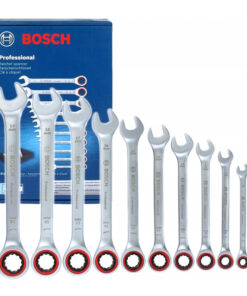 Bộ cờ lê vòng miệng tự động 10 món Bosch 1600A02AU0