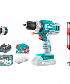 Bộ combo 2 máy dùng pin 20V Total TOSLI22112