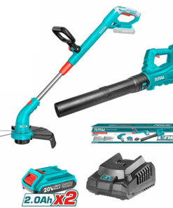 Bộ combo máy cắt cỏ TGTLI20018 và máy thổi bụi TABLI20323 dùng pin 20V Total
TOSLI23024
