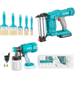 Bộ combo súng bắn đinh TCBNLI2016 máy phun sơn TCSGLI20406 dùng pin 20V Total
TOSLI23054