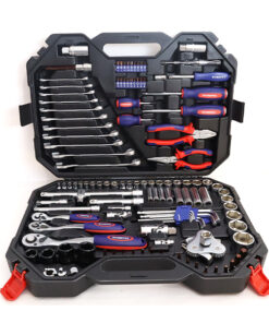 Bộ công cụ cơ khí các loại có hộp đựng (1 set = 123 cái) Workpro WP202533