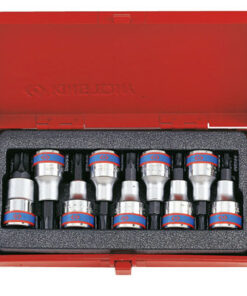 Bộ đầu tuýp lục giác 9 chi tiết Kingtony 4109PR 1/2”