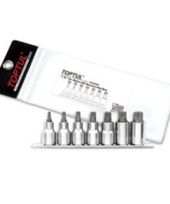 Bộ đầu vít 1/2" 7 món M5-M16 Toptul GAAG0703