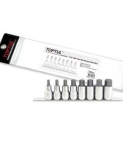 Bộ đầu vít 1/2" 8 món BDDA Toptul GBAG0801