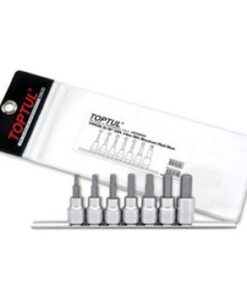 Bộ đầu vít 3/8" 7 món BCDA Toptul GAAG0702
