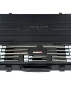 Bộ đầu vít lục giác 1/2" 12 món (Hộp đen) GBA12130