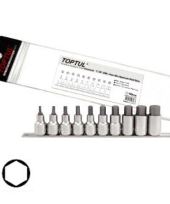 Bộ đầu vít lục giác 10 món Toptul GAAG1005
