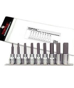 Bộ đầu vít lục giác dài 9 món Toptul GAAG0902