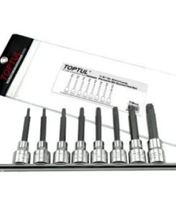 Bộ đầu vít sao lỗ dài 8 món Toptul GAAG0807