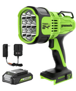 Bộ đèn Pin LED chiếu điểm Spot Light Greenworks 24V Greenworks WLG902