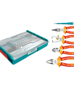 Bộ đồ nghề gia dụng cách điện 5 chi tiết Total THKTV02P051