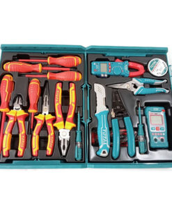 Bộ đồ nghề thợ điện 16 chi tiết Total TOS23063