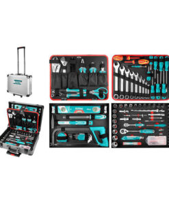 Bộ đồ nghề vali kéo 147 chi tiết Total THKTHP21476