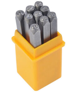 Bộ đóng số 9 cây Tolsen 25097 6mm