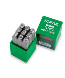 Bộ đóng số 9 chi tiết số Toptul NGAW0903