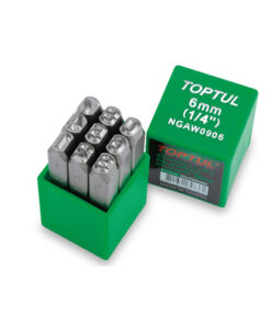 Bộ đóng số 9 chi tiết Toptul NGAW0904