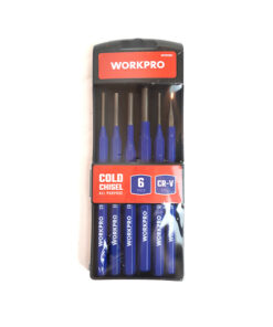 Bộ đục sắt 6 cây Workpro WP201304