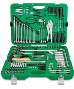 Bộ dụng cụ 150 chi tiết đầu 1/4" và 1/2" Toptul GCAI150R