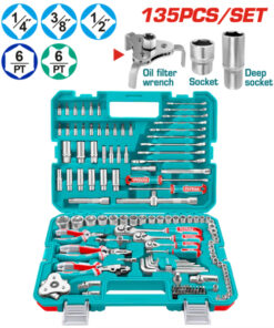 Bộ dụng cụ cơ khí đa năng 135 món Total THKTHP21356