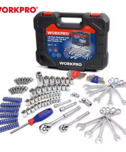 Bộ dụng cụ đa năng 145 chi tiết 1/4" & 3/8" Wodfow W003046