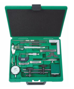 Bộ dụng cụ đo cơ khí Insize 5013 13 chi tiết