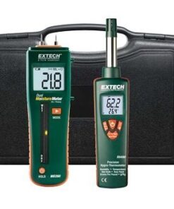 Bộ Dụng Cụ Kiểm Tra Độ Ẩm Extech - MO260-RK