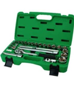 Bộ dụng cụ Satin 1/2" 28 chi tiết Toptul GCAI2802