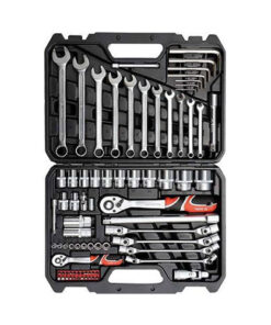 Bộ dụng cụ sửa chửa 1/4" & 1/2" 77 chi tiết Yato YT-38781