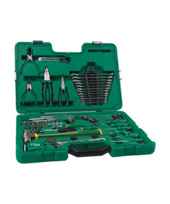 Bộ dụng cụ sửa chữa cơ khí chuyên nghiệp 58 chi tiết Sata 09516