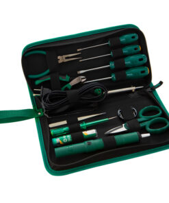 Bộ dụng cụ sửa chữa điện 13 chi tiết Sata 03710