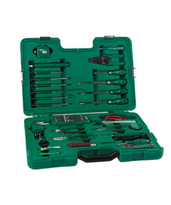 Bộ dụng cụ sửa chữa điện 56 chi tiết Sata 09535