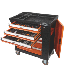 Bộ dụng cụ tủ 6 ngăn kéo 170 chi tiết Kendo 90345