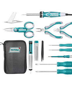 Bộ dụng cụ viễn thông 13 chi tiết Total TKTTSK0132