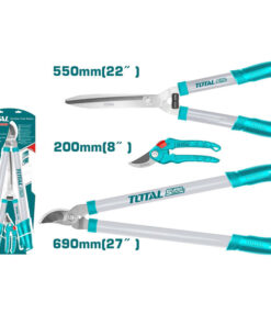 Bộ kéo làm vườn 3 cái Total THT1578033