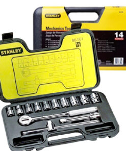 Bộ khẩu 14 chi tiết 1/4" Stanley 86-501
