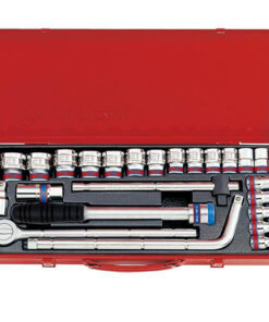 Bộ khẩu tuýp hoa thị 1/2'' Kingtony 4024SR