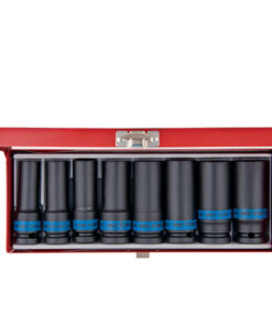 Bộ khẩu tuýp lục giác 1/2'' Kingtony 4410MP (1/2, 8 chi tiết)