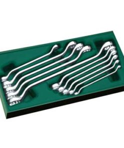 Bộ khay cờ lê hai đầu vòng 10 chi tiết Sata 09905