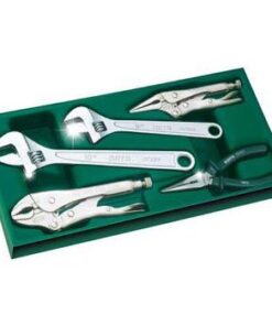 Bộ khay cờ lê tự động và kiềm 5 chi tiết Sata 09909A