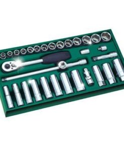 Bộ khay đầu tuýp 33 chi tiết Sata 09902 (3/8")