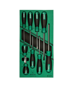 Bộ khay tuốt nơ vít 9 chi tiết Sata 09913A