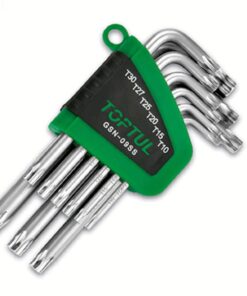 Bộ khóa 2 đầu sao chữ L Toptul GSN-09LS